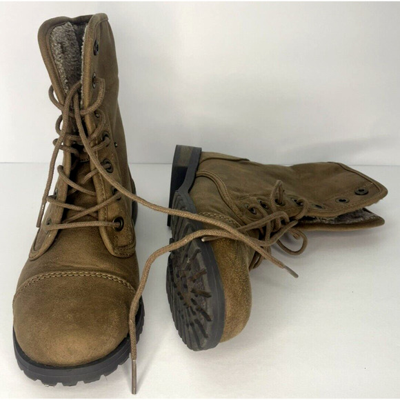 Self Esteem Boots Size 8.5” Brown - Picture 1 of 14